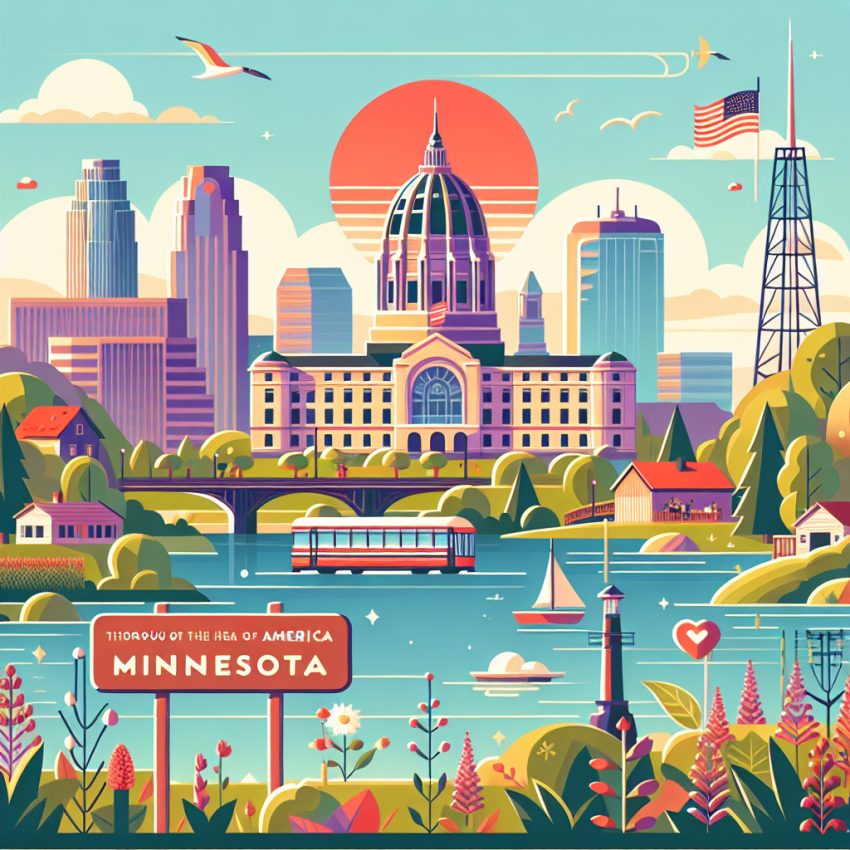 Desvendando Minnesota: Uma Jornada pelo Coração da América