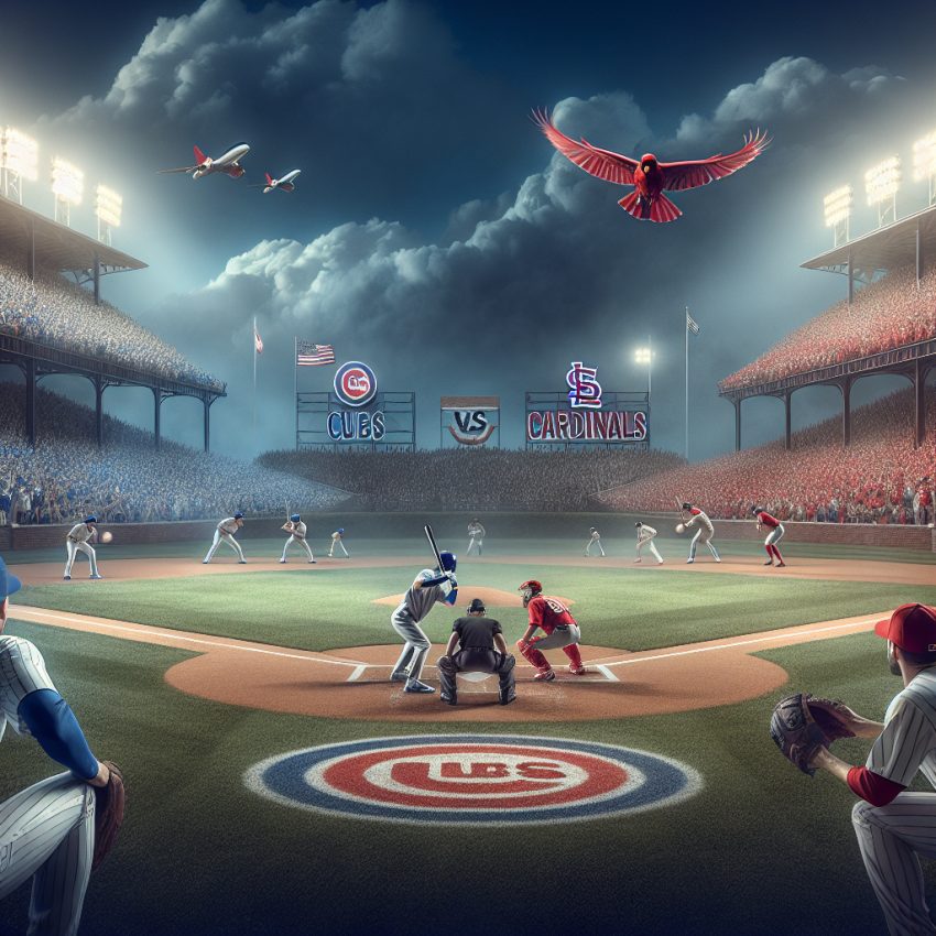 Cubs vs Cardinals: Uma Jornada Épica no Coração do Beisebol