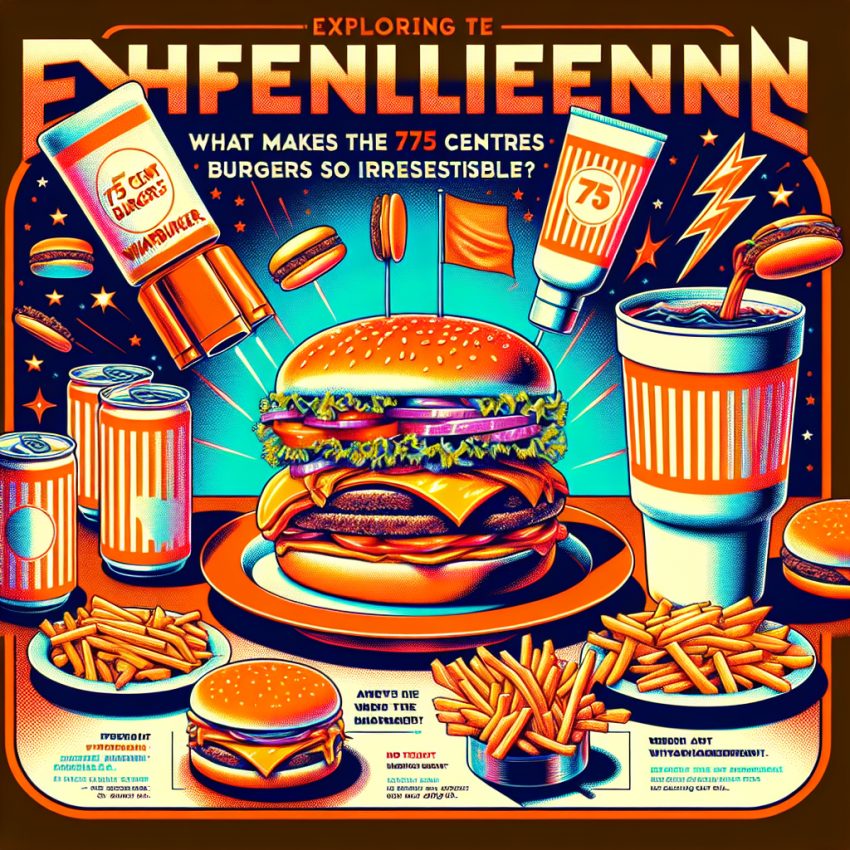 Explorando o Fenômeno: O Que Torna os Burgers de 75 Centavos do Whataburger Tão Irresistíveis?