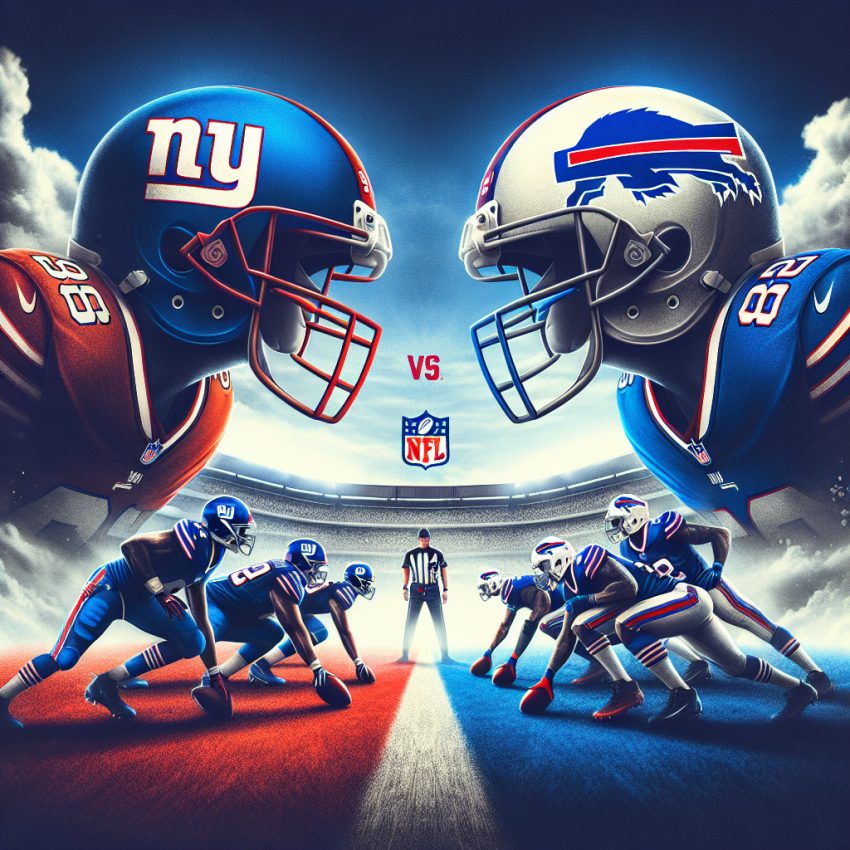 Giants vs Bills: Uma Jornada Épica no Campo do Futebol Americano