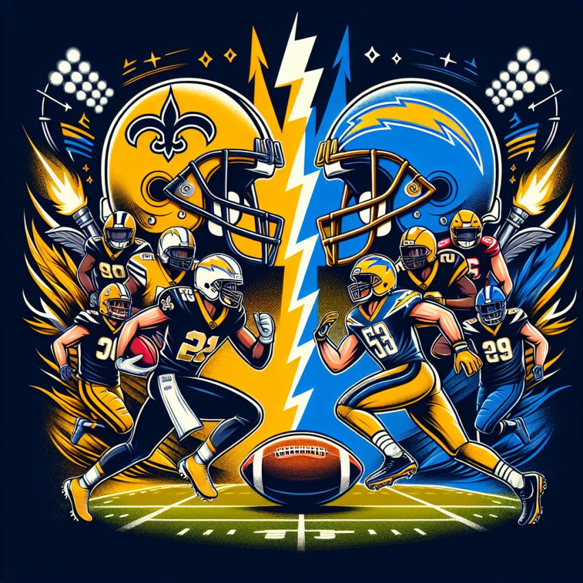 Descubra os Segredos por Trás do Confronto Saints vs Chargers