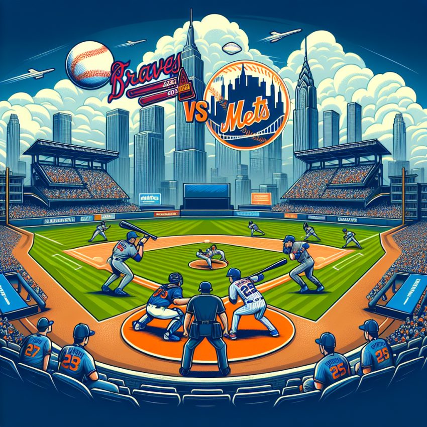 Braves vs Mets: A Batalha Épica de 2025 Que Você Não Pode Perder!