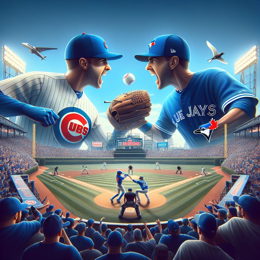 Cubs vs Blue Jays: O Confronto que Redefine o Beisebol Moderno