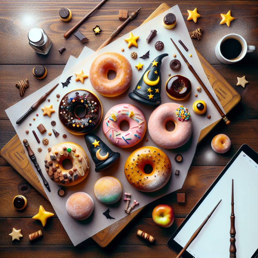 Explorando o Mundo Mágico dos Krispy Kreme Harry Potter Doughnuts: Uma Viagem Deliciosa