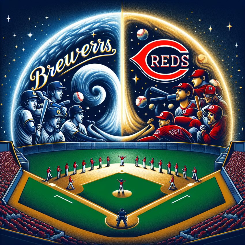 Brewers vs Reds: Uma Jornada Intemporal no Universo do Beisebol