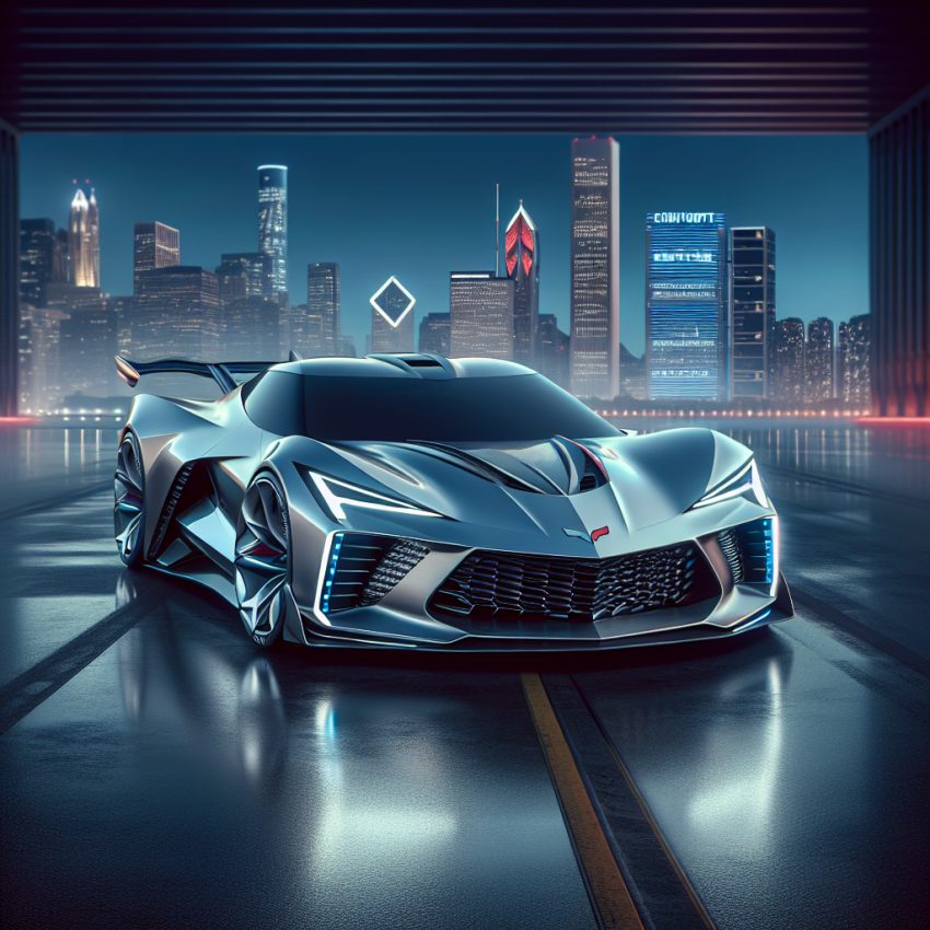 Chevrolet Corvette CX Concept: Explorando o Futuro da Inovação Automotiva em 2025