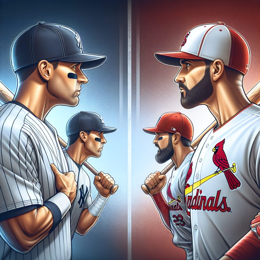 Explorando a Rivalidade: Yankees vs Cardinals em 2025 – O Que Esperar?