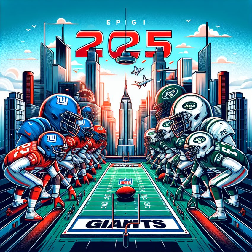 Giants vs Jets: Um Mergulho no Confronto de Titãs do Futebol Americano em 2025