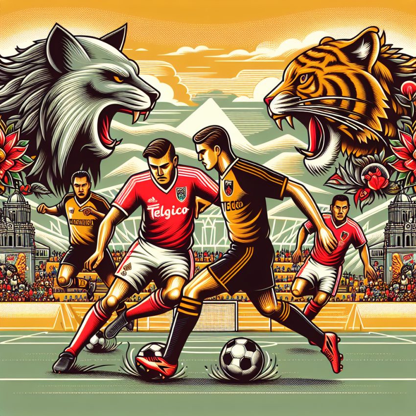 Toluca e Pumas: Uma Rivalidade Histórica que Molda o Futebol Mexicano
