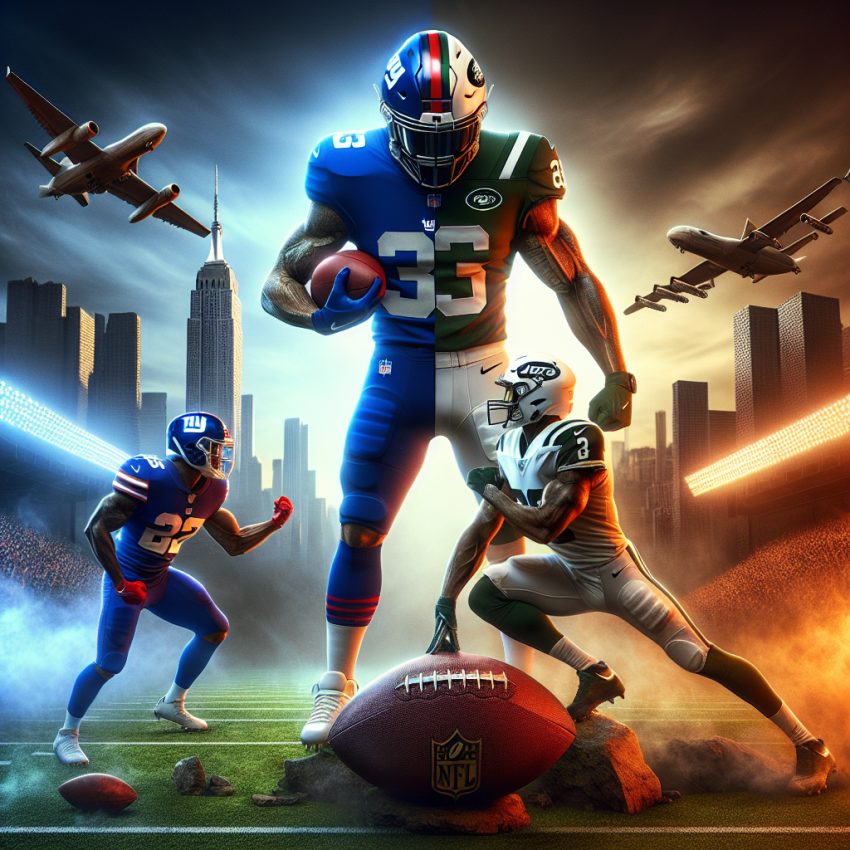 2025: O Que Esperar do Confronto Giants vs Jets? Uma Nova Era no Futuro do Futebol Americano