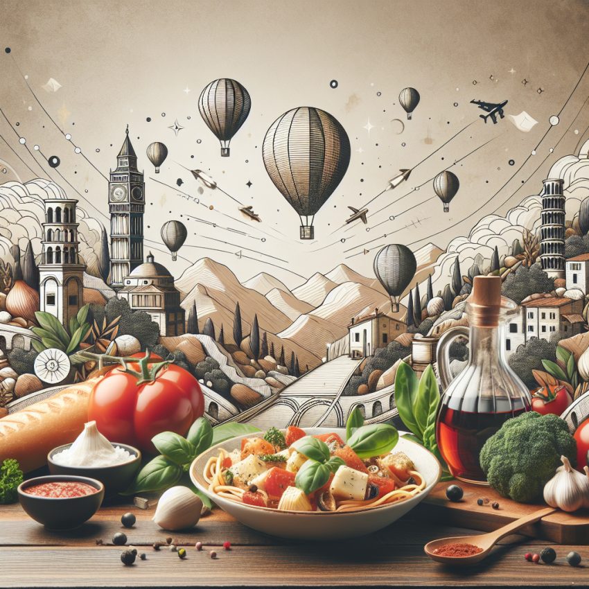 Explorando o Universo das Redes de Restaurantes Italianos: Tradição e Inovação