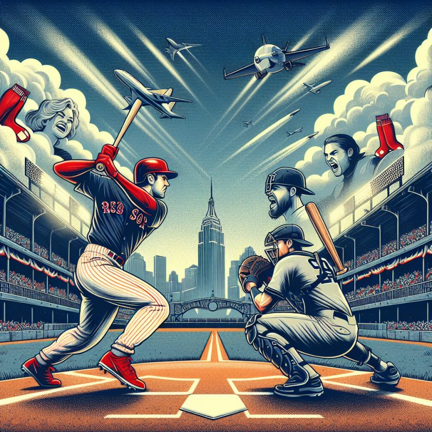 Red Sox vs Yankees: Um Mergulho Profundo na Rivalidade que Define o Beisebol